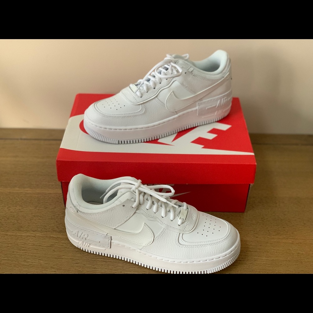 Nike Air Force 1 Shadow "White" Women's Shoe